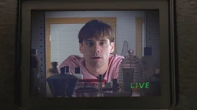 Jim Carrey in The Truman Show