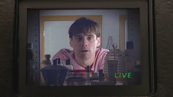 Jim Carrey in The Truman Show