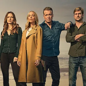 The cast of The Waterfront