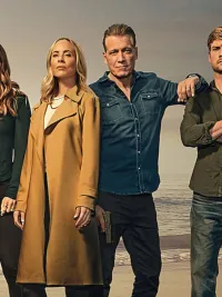 The cast of The Waterfront