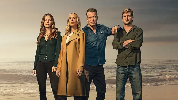 The cast of The Waterfront