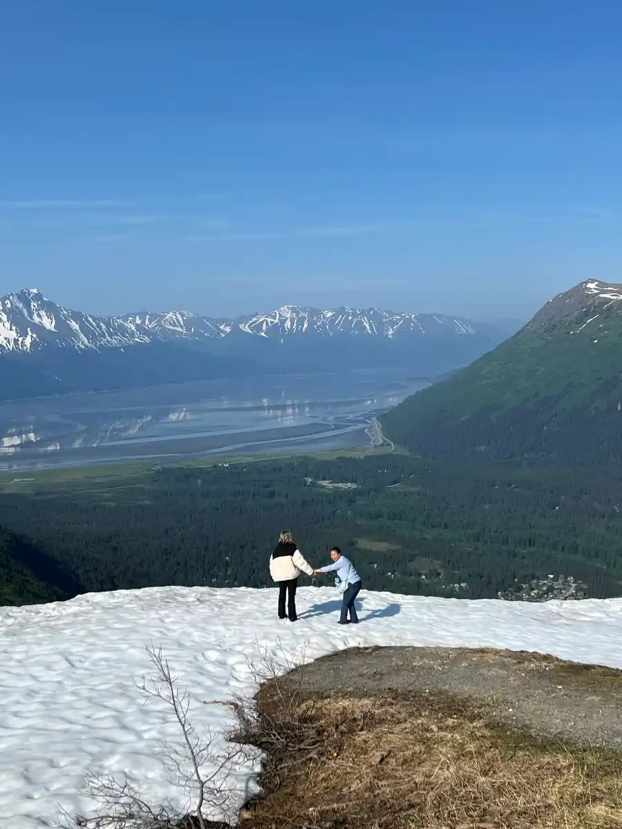 Today s Dylan Dreyer Bring Us Along For Whirlwind Trip to Alaska and London With Al Roker