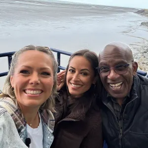 Today s Dylan Dreyer Bring Us Along For Whirlwind Trip to Alaska and London With Al Roker