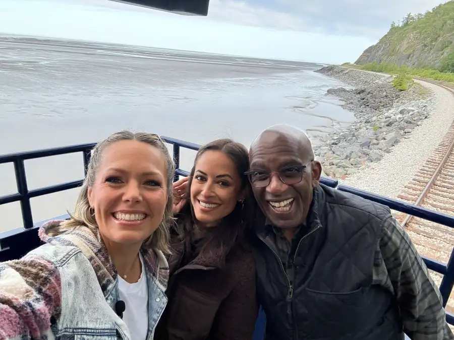 Today s Dylan Dreyer Bring Us Along For Whirlwind Trip to Alaska and London With Al Roker