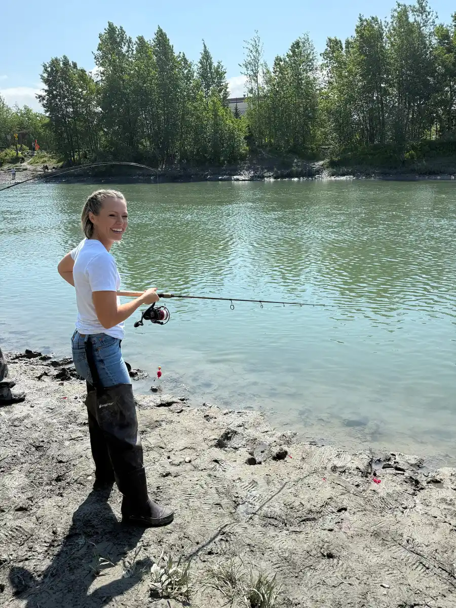 Today s Dylan Dreyer Bring Us Along For Whirlwind Trip to Alaska and London With Al Roker