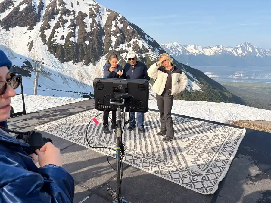 Today s Dylan Dreyer Bring Us Along For Whirlwind Trip to Alaska and London With Al Roker