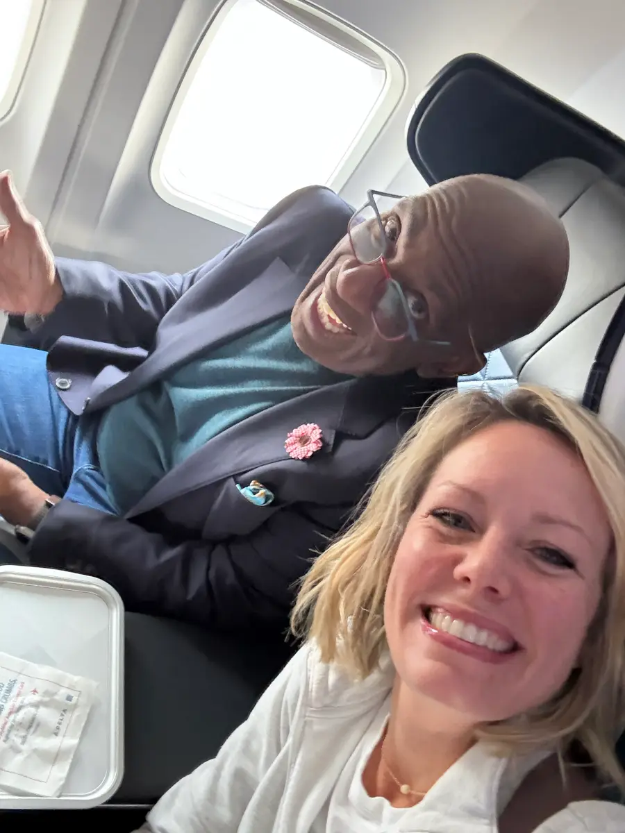 Today s Dylan Dreyer Bring Us Along For Whirlwind Trip to Alaska and London With Al Roker