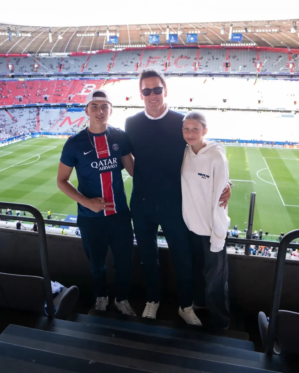 Tom Brady Shows Off Resemblance With Daughter Vivian in Sweet New Selfie: 'My Favorite Co-Pilot'