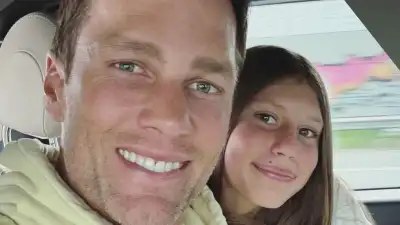 Tom Brady Shows Off Resemblance With Daughter Vivian in Sweet New Selfie: 'My Favorite Co-Pilot'