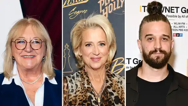 Traitors Season 4 Cast Announced Donna Kelce Dorinda Medley Mark Ballas