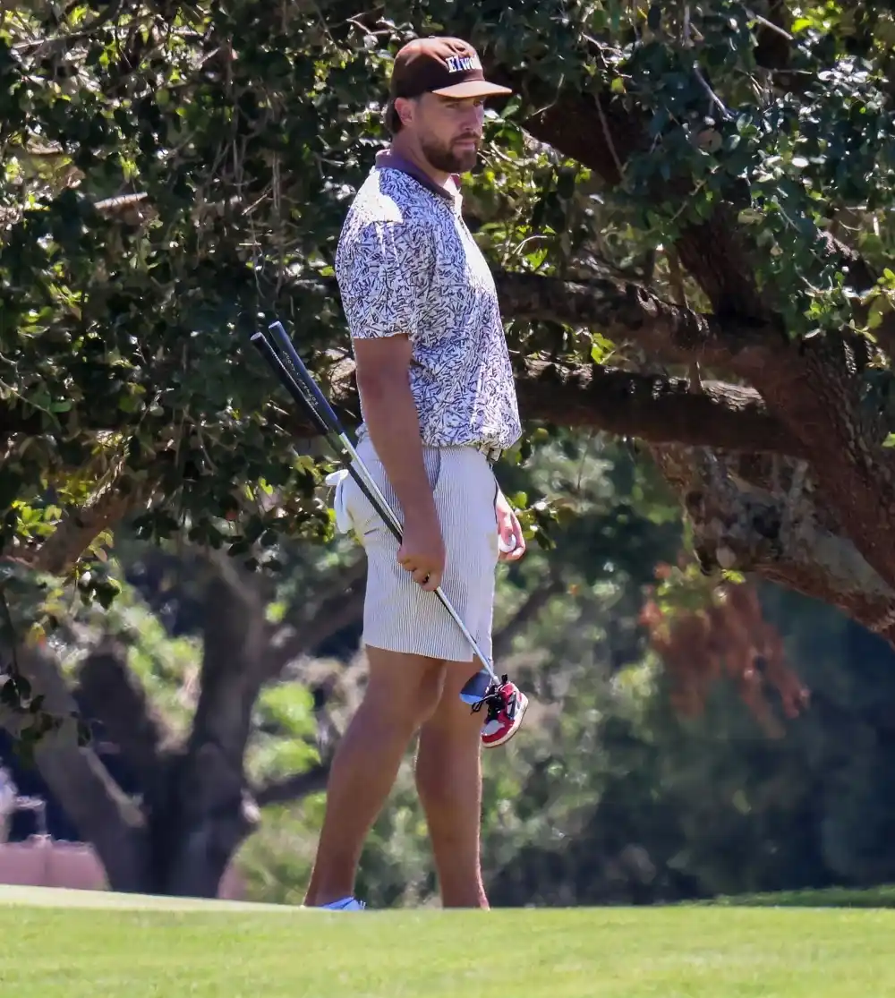 Travis Kelce Golf