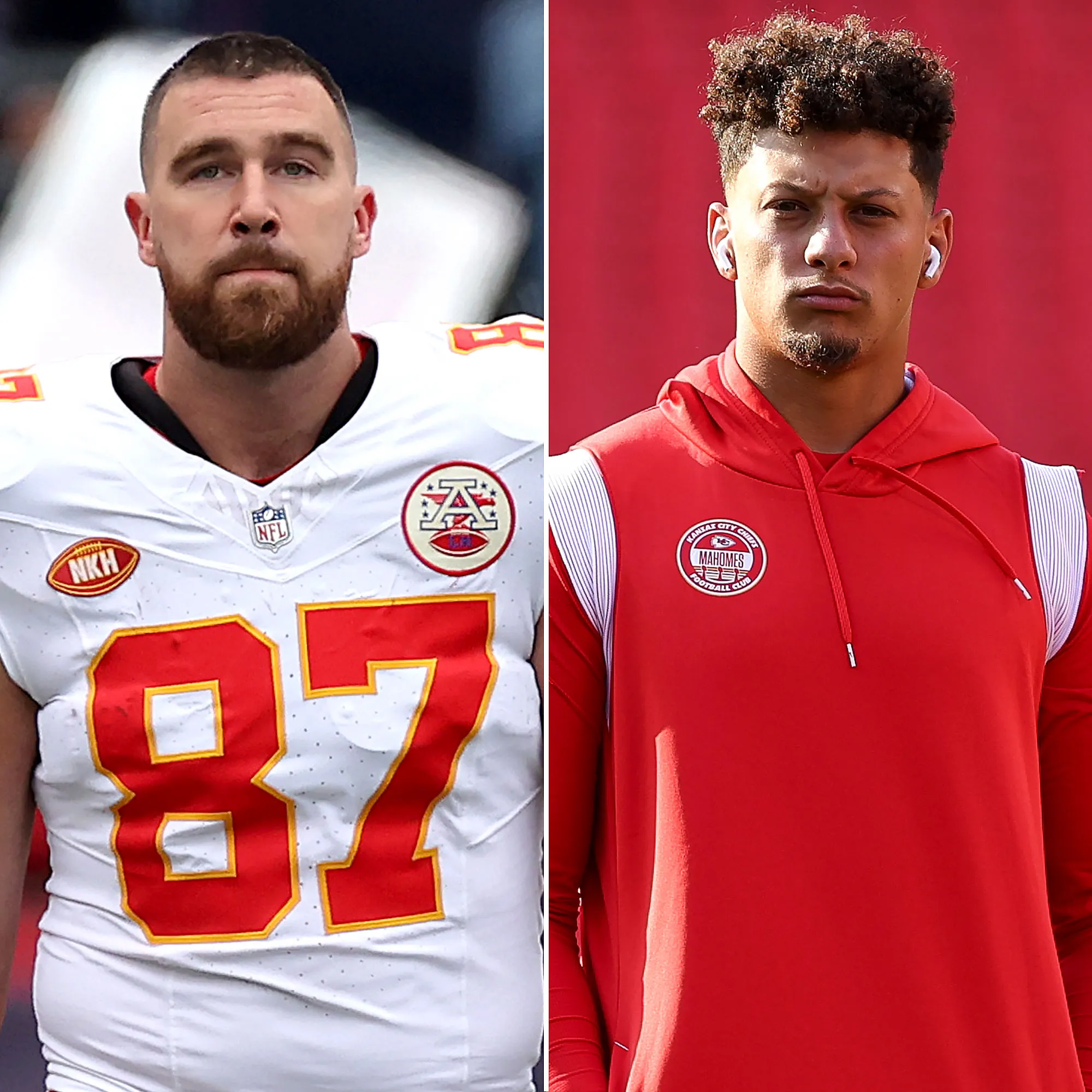 Travis Kelce Patrick Mahomes and Kansas City Chiefs Shut Out of 2025 ESPYS Nominations