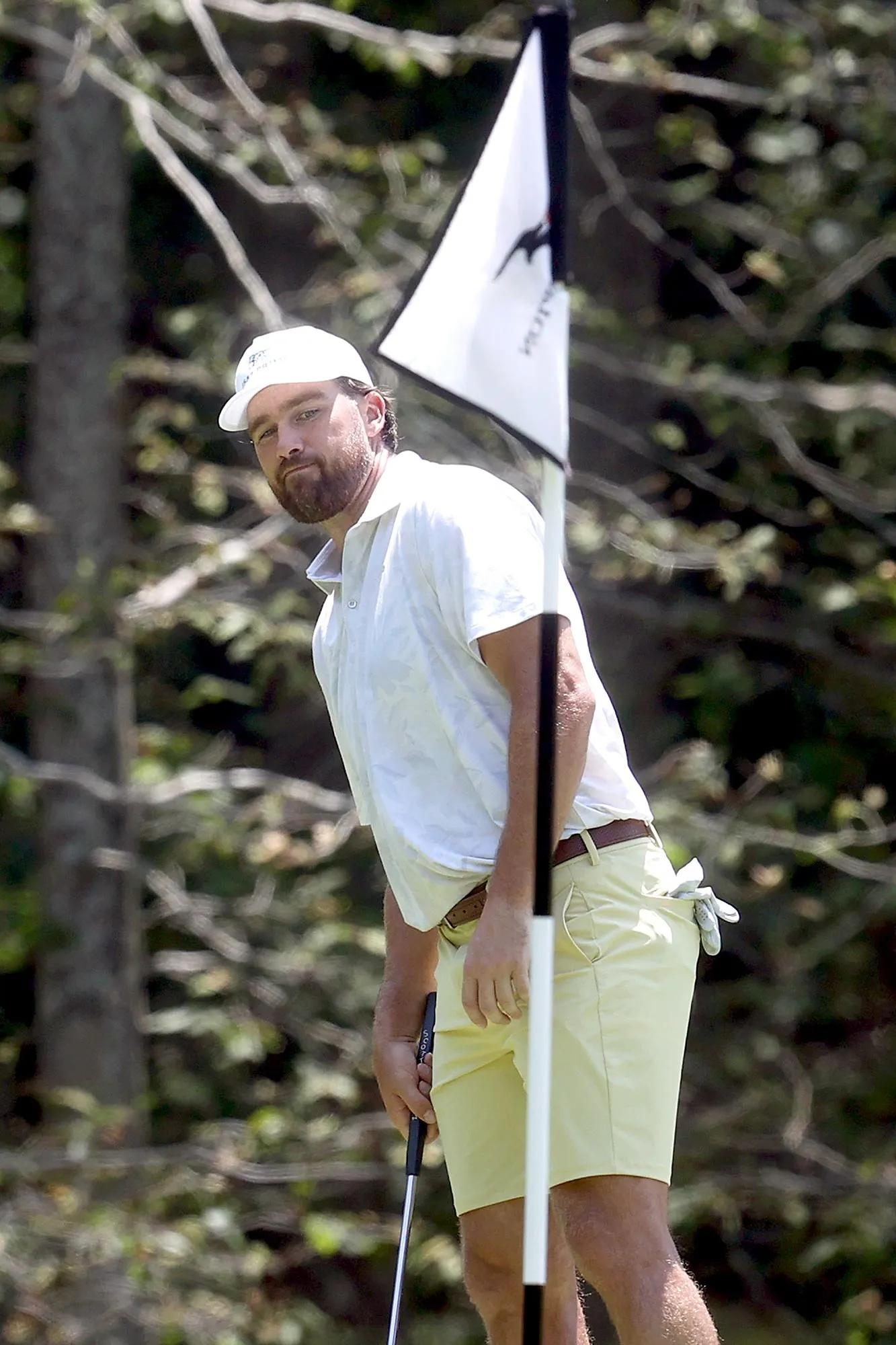 Travis Kelce Takes Helicopter to the Hamptons for Round of Golf After Taylor Swift Date Night