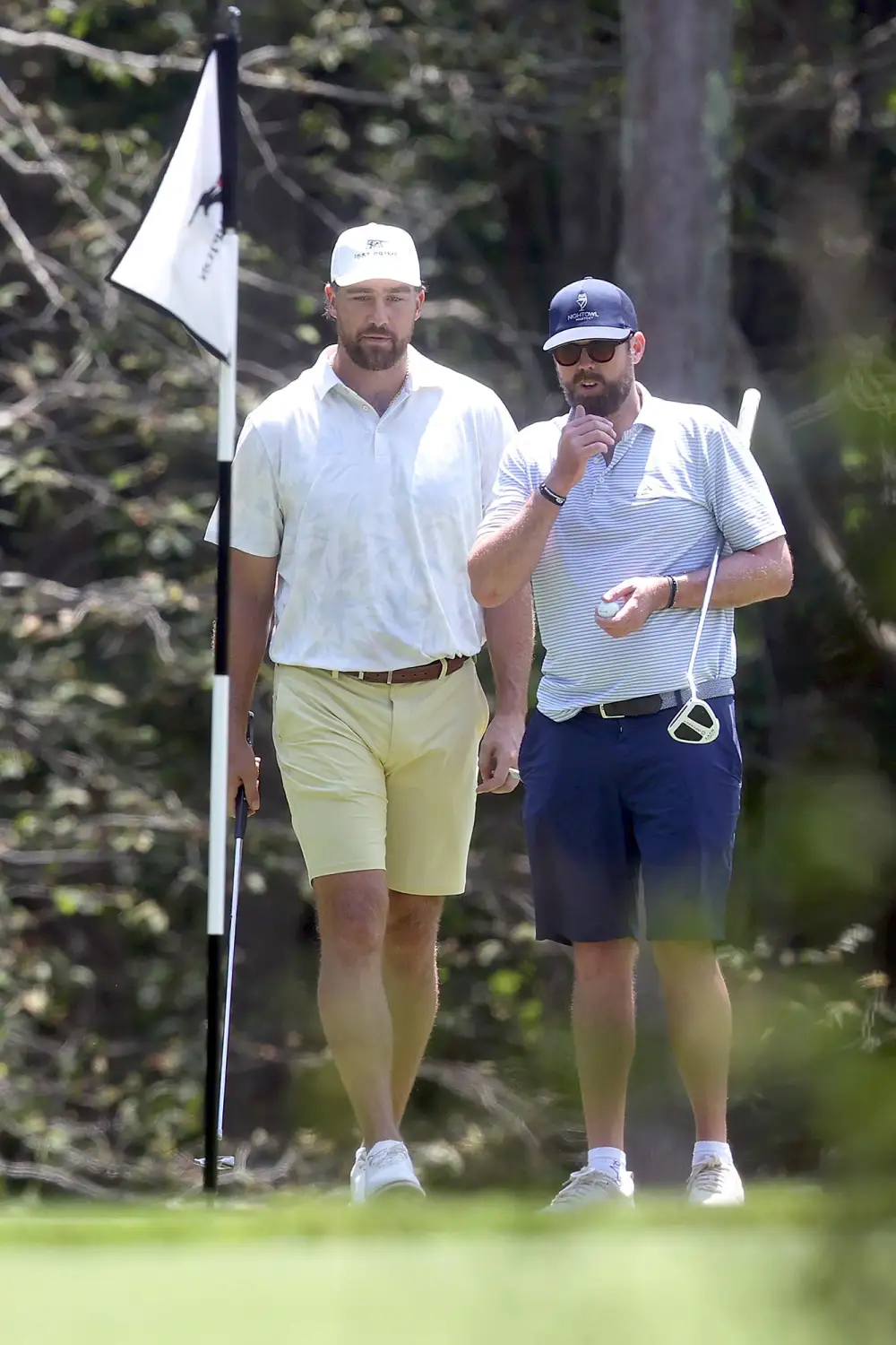 Travis Kelce Takes Helicopter to the Hamptons for Round of Golf After Taylor Swift Date Night