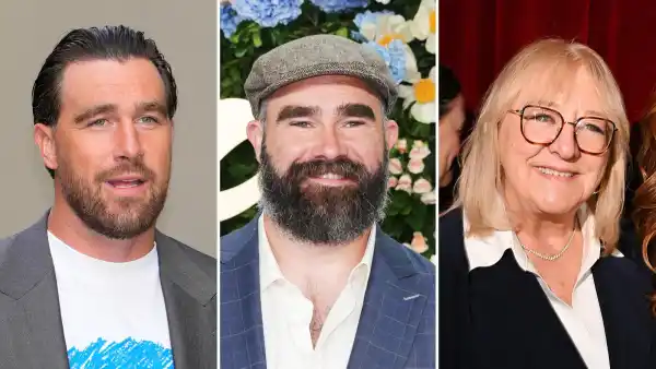 Travis and Jason Kelce Joke About Seeing Mom Donna s Evil Side After The Traitors Cast Reveal 002