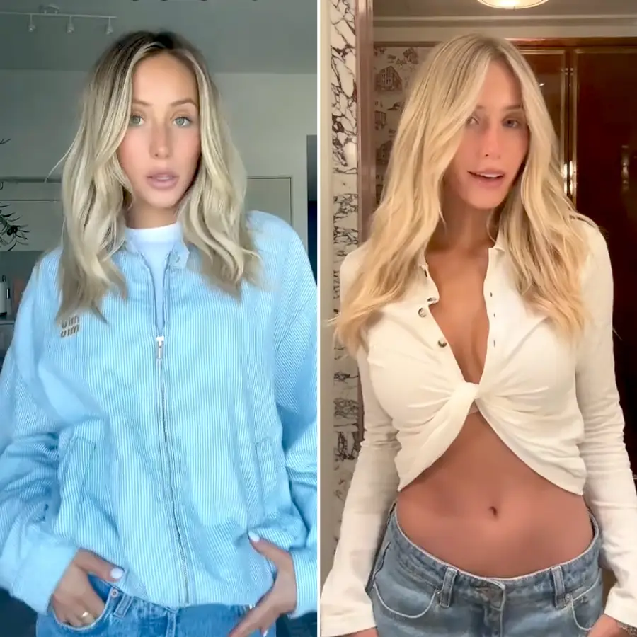 Update Hair Changes Alix Earle s Natural Extensions