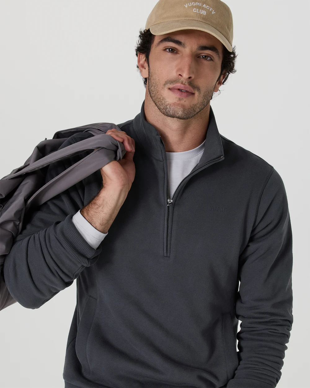 Vuori quarter-zip pullover