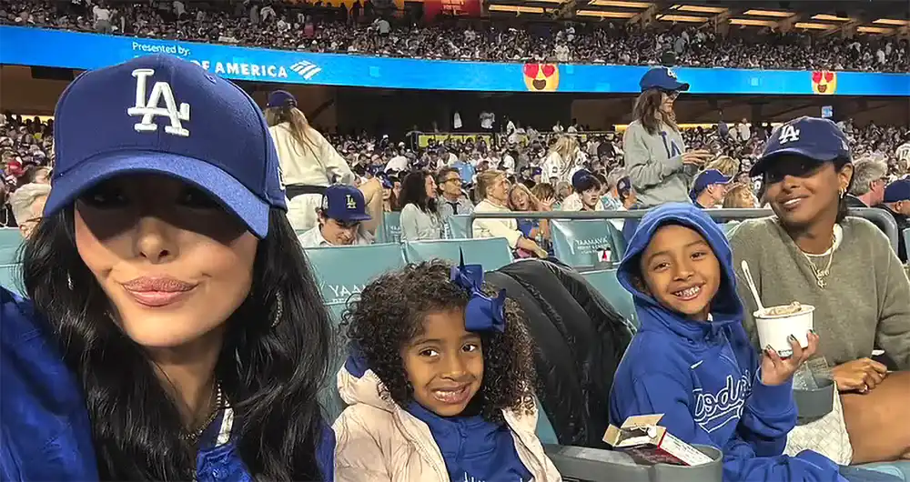 Vanessa Bryant Hit Up Disneyland and Dodgers Game Amid Pregnancy Rumors