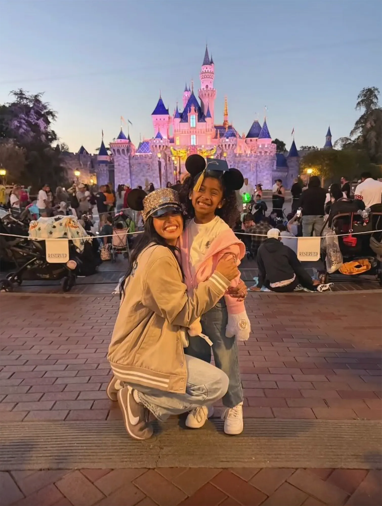 Vanessa Bryant Hit Up Disneyland and Dodgers Game Amid Pregnancy Rumors