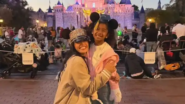 Vanessa Bryant Hit Up Disneyland and Dodgers Game Amid Pregnancy Rumors