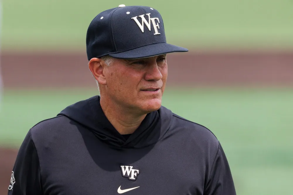 Wake Forest Baseball Coach Responds After Being Caught Using Homophobic Slur