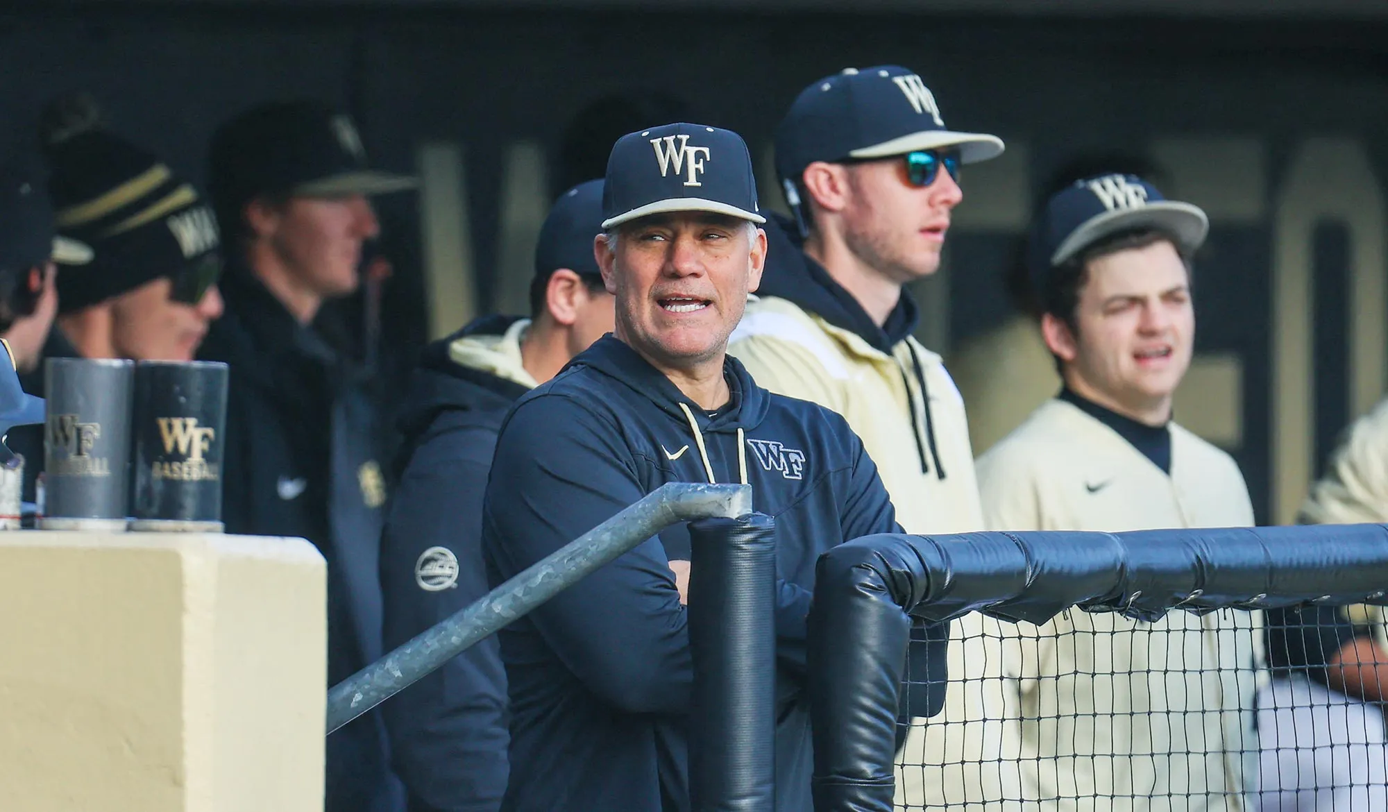 Wake Forest Baseball Coach Responds After Being Caught Using Homophobic Slur