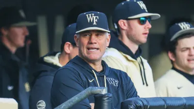 Wake Forest Baseball Coach Responds After Being Caught Using Homophobic Slur