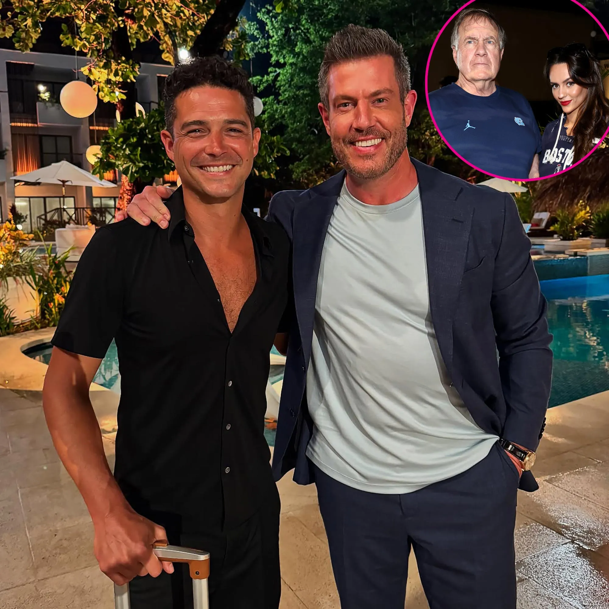 Wells Adams and Jesse Palmer Hopeful for Age Gap Romances on BiP Look at Bill Belichick 2198457470