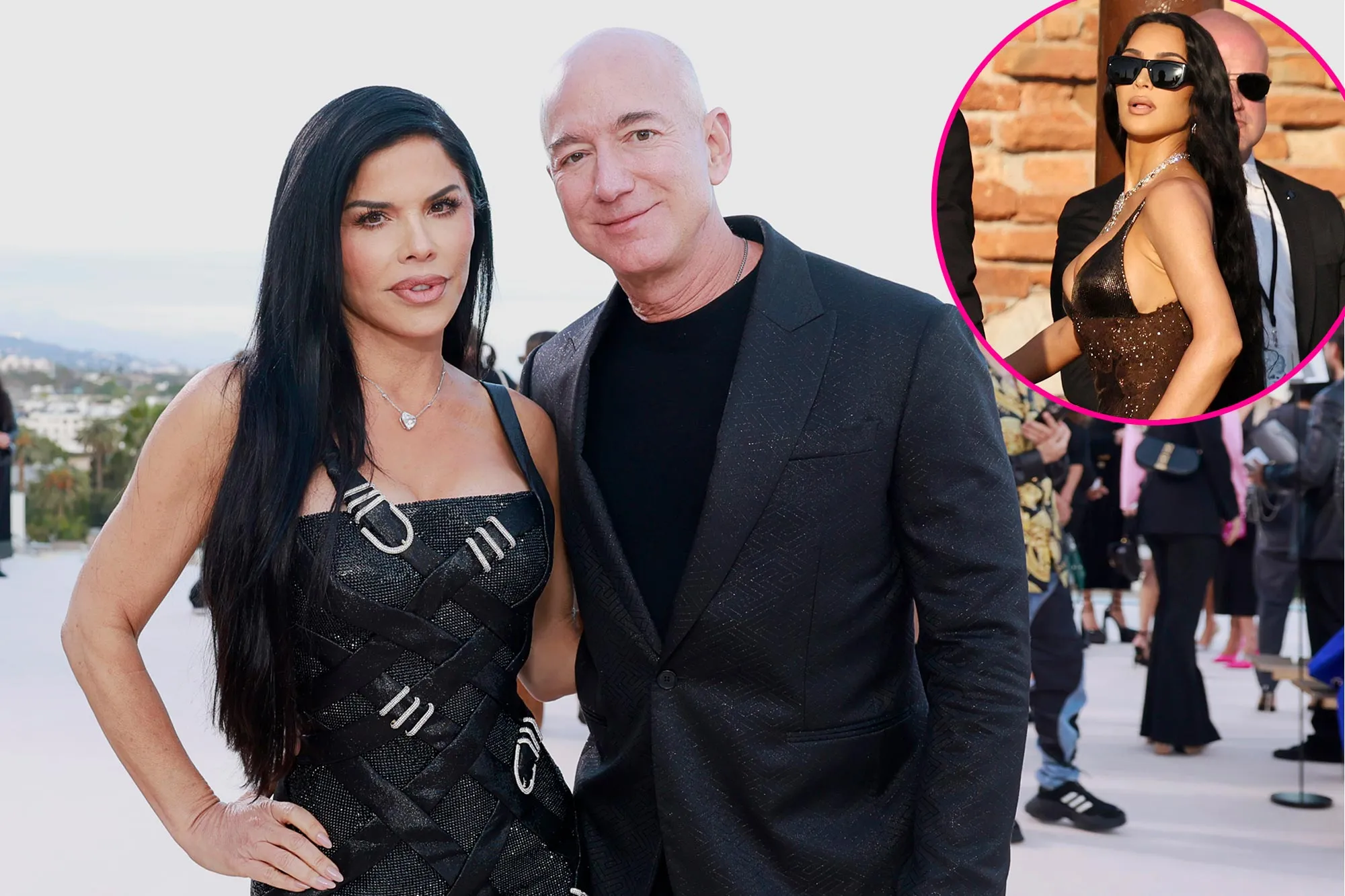 What Stars Wore to Jeff Bezos and Lauren Sanchez s Wedding Kim Kardashian Kylie Jenner More 014