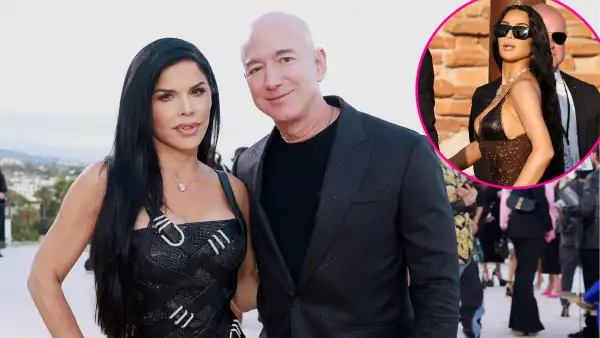 What Stars Wore to Jeff Bezos and Lauren Sanchez s Wedding Kim Kardashian Kylie Jenner More 014