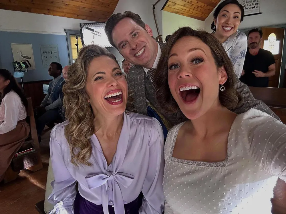 When Calls the Heart Stars Erin Krakow and Ben Rosenbaum s Relationship Timeline Costars to Marriage 2014 When Calls the Heart