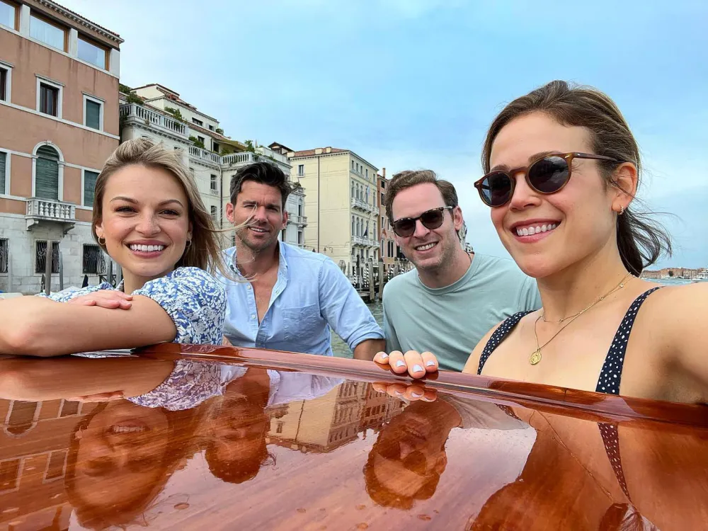 When Calls the Heart Stars Erin Krakow and Ben Rosenbaum s Relationship Timeline Costars to Marriage June 2022