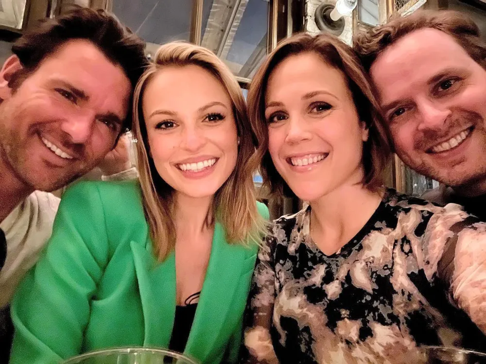 When Calls the Heart Stars Erin Krakow and Ben Rosenbaum s Relationship Timeline Costars to Marriage March 2022