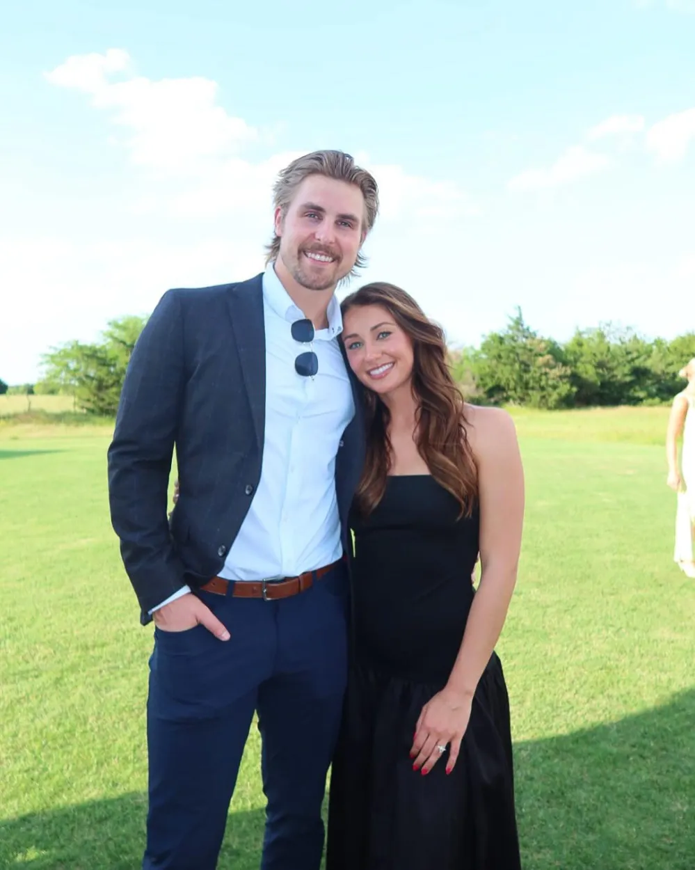 Who Are the Dallas Cowboy Cheerleaders Dating Meet the America s Sweethearts Star s Significant Others Kelcey Wetterberg and Nate Crnkovich