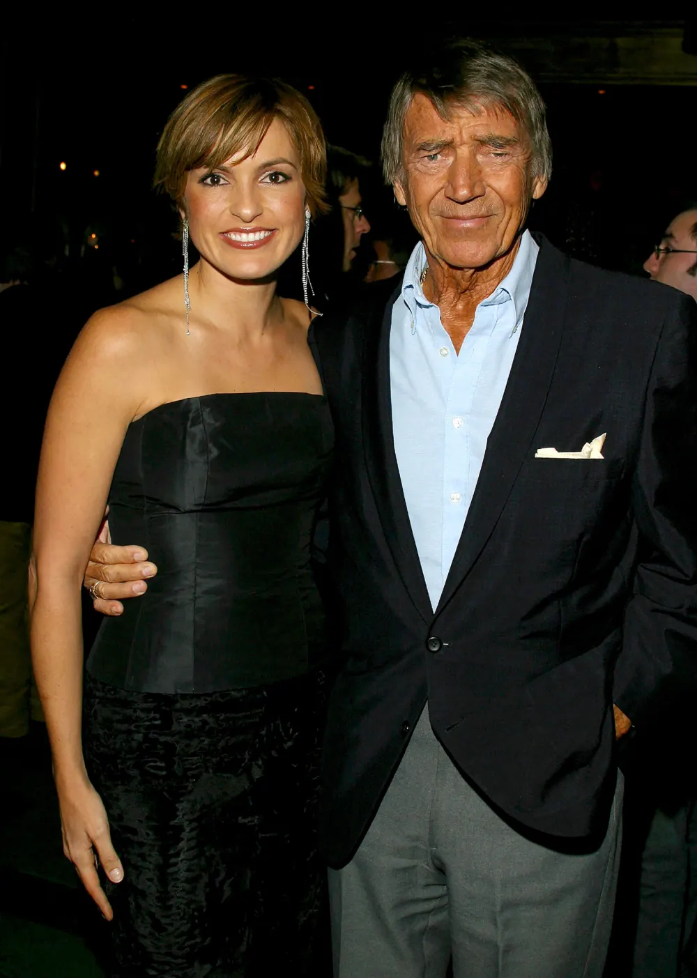 Why Mariska Hargitay Never Spoke to Dad Mickey Hargitay About Biological Father