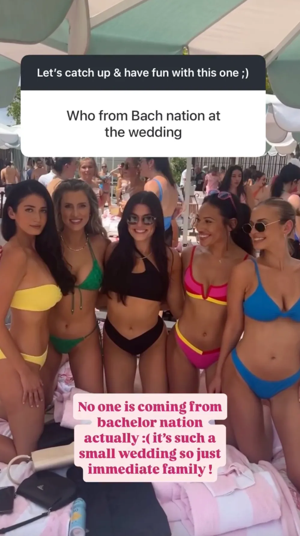 Why No Bachelor Nation Alum Are Attending Zach and Kaity's Wedding