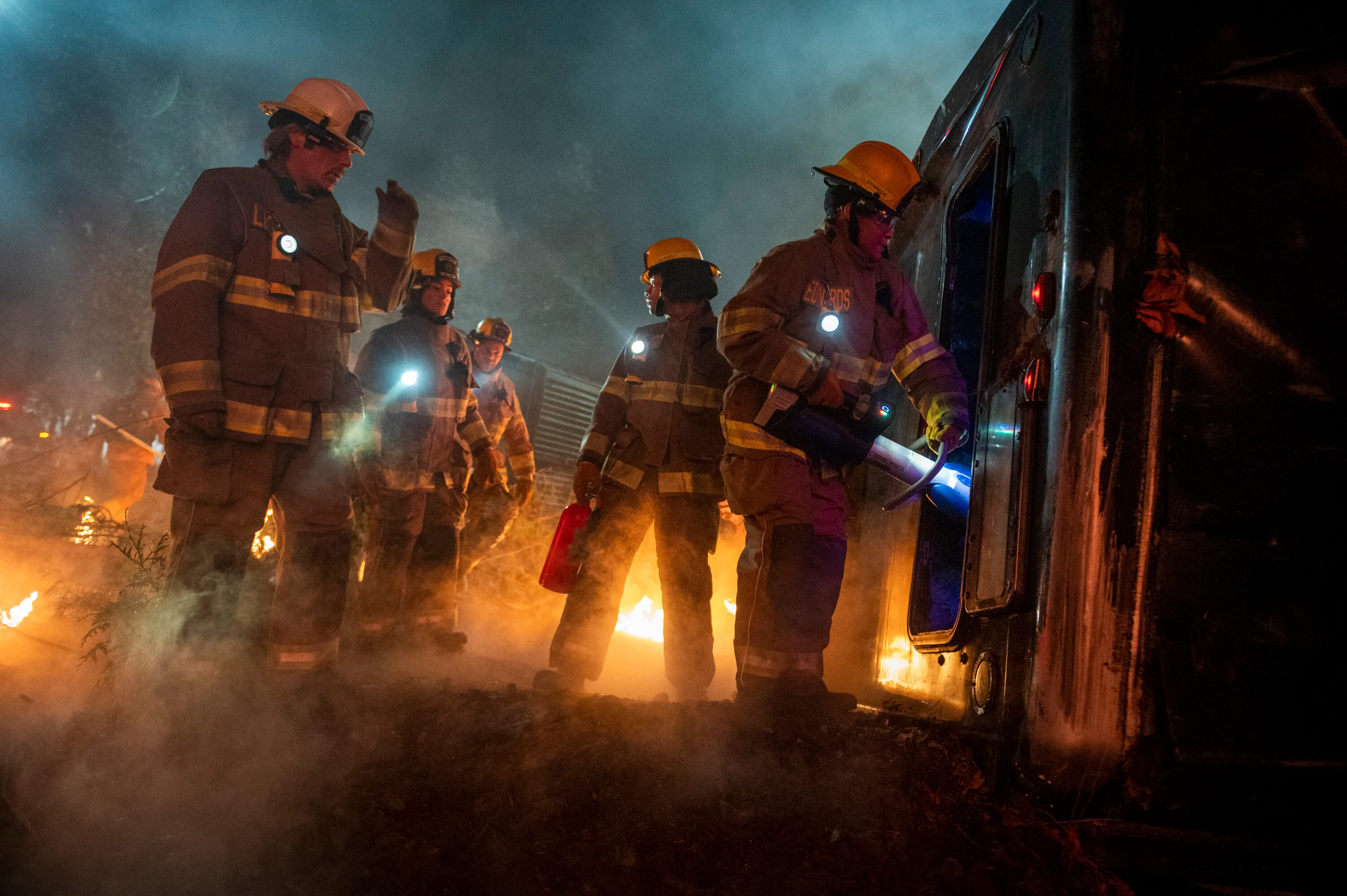 Will Fire Country Address Those Cast Exits