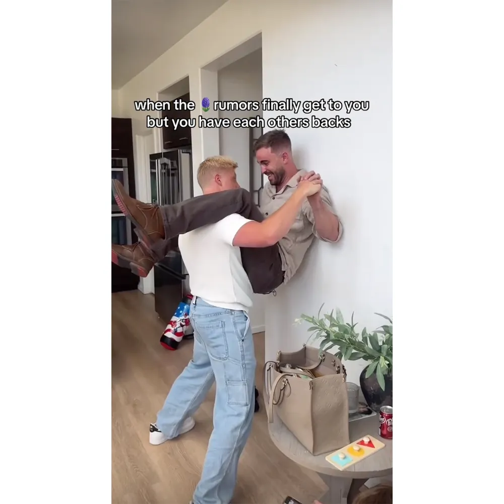 Zac Affleck Addresses Lavender Marriage Rumors With Conner Leavitt s Help