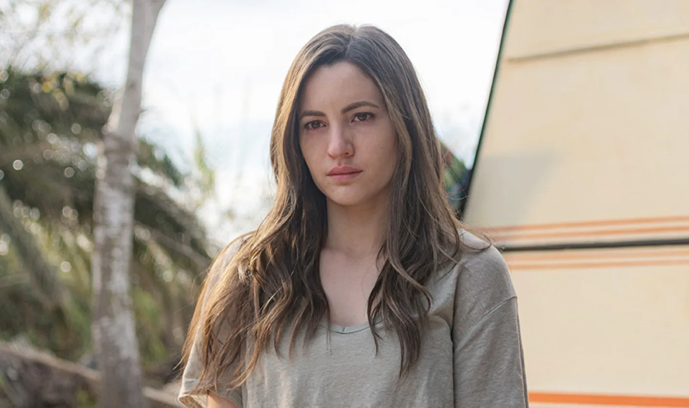 Ivana Baquero in A Widow's Game