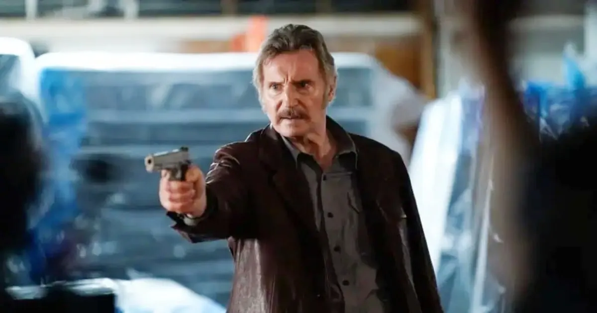 Liam Neeson in Absolution