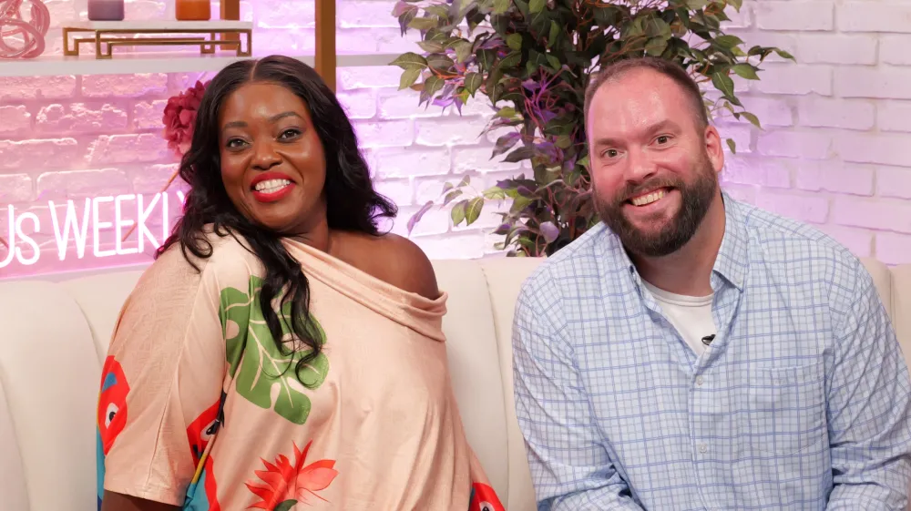 TLC s Virgins Answer Your Burning Questions About Their Love Lives Alex Stunz and Rhasha Newkirk