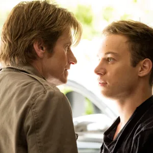 Denis Leary and Finn Cole in Animal Kingdom