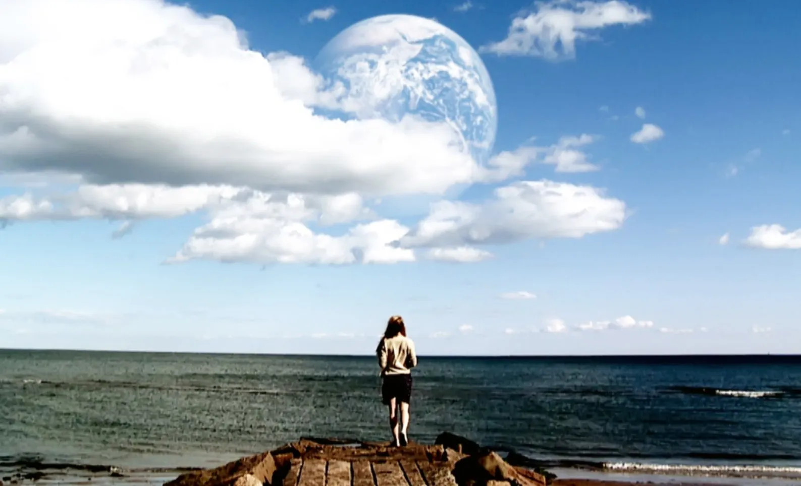 Brit Marling in Another Earth