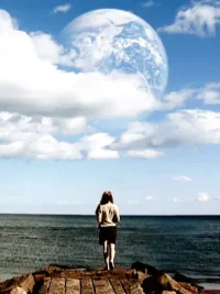 Brit Marling in Another Earth