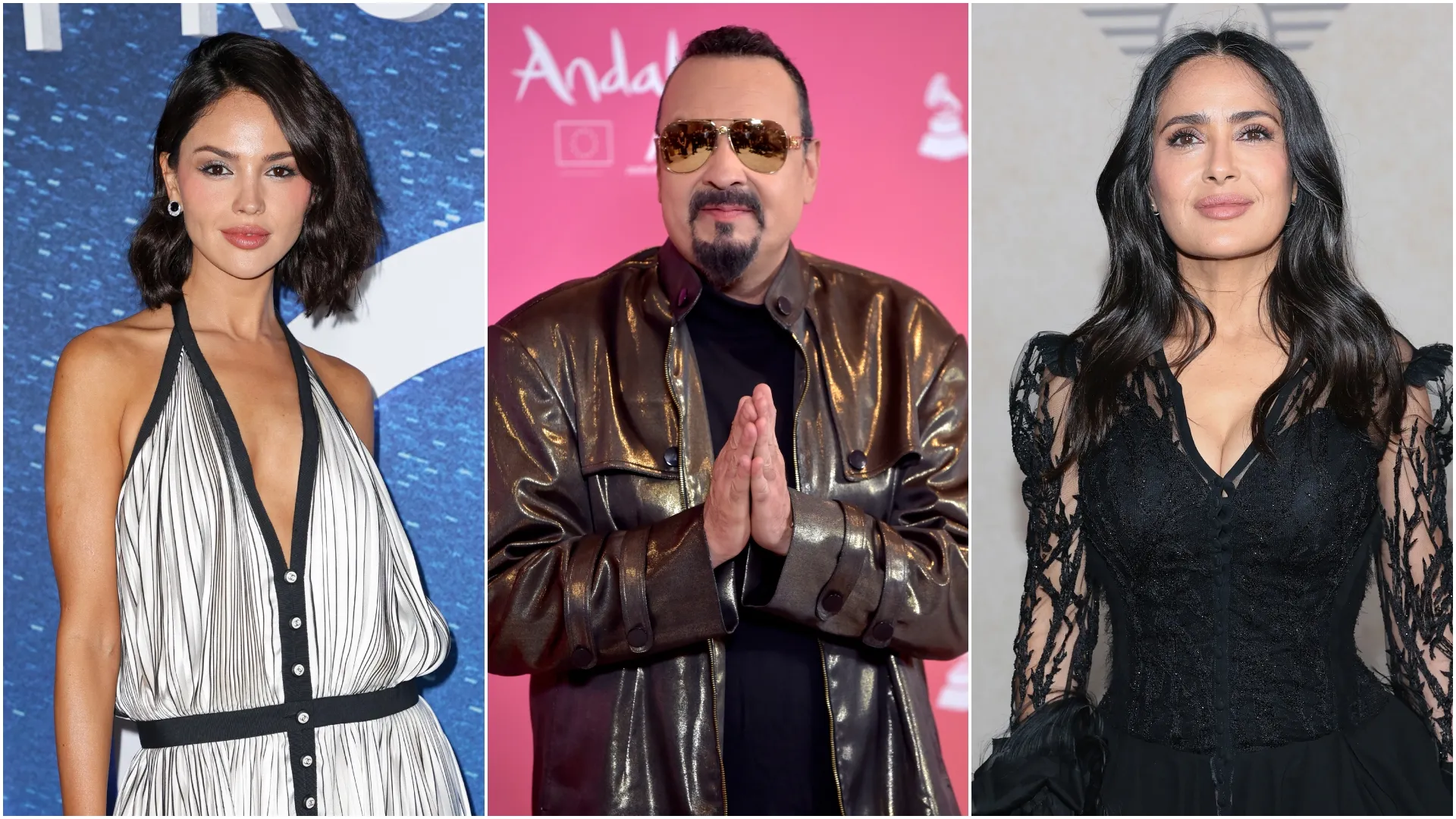 Eiza González, Pepe Aguilar y Salma Hayek se pronuncian contra redadas de ICE.