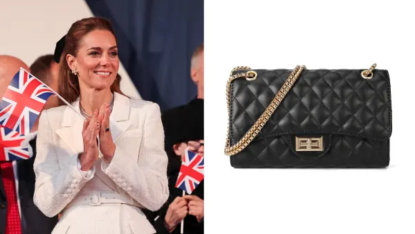 Catherine, Princess of Wales attends a concert to mark the 80th Anniversary of VE Day at Horse Guards Parade on May 08, 2025 in London, England. The King and Queen, joined by Members of the Royal Family, will take part in events from May 5th to May 8th to commemorate the 80th anniversary of VE Day, which signalled the end of the Second World War in Europe.