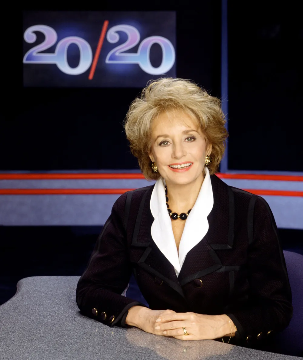 Barbara Walters Doc Covers