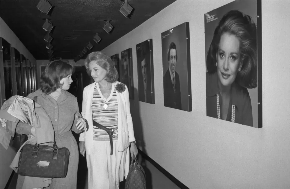 Barbara Walters Doc Covers