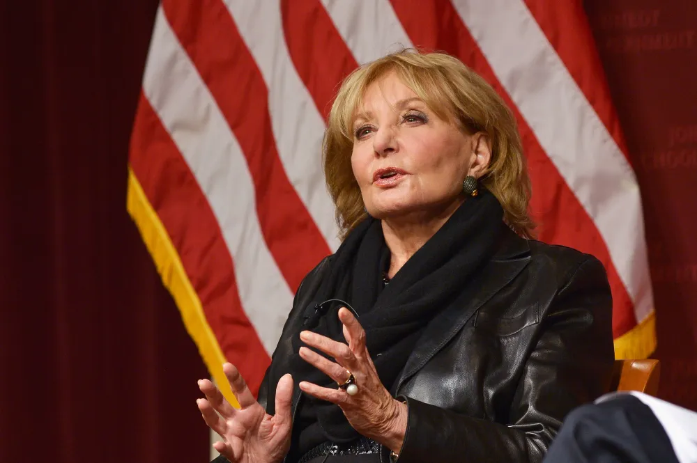 Barbara Walters Doc Covers