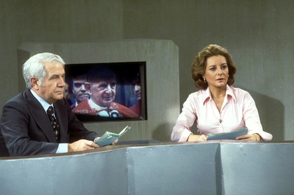 Barbara Walters Doc Covers